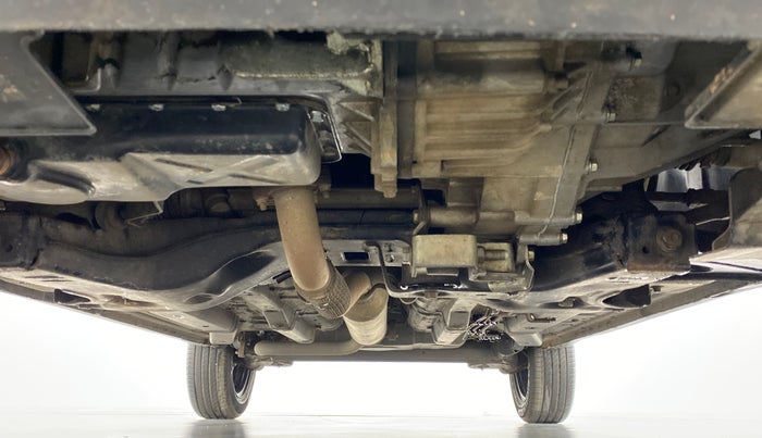 2019 Tata NEXON XM 1.5, Diesel, Manual, 70,862 km, Front Underbody