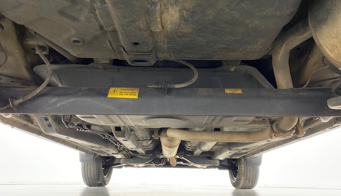 2019 Tata NEXON XM 1.5, Diesel, Manual, 70,862 km, Rear Underbody