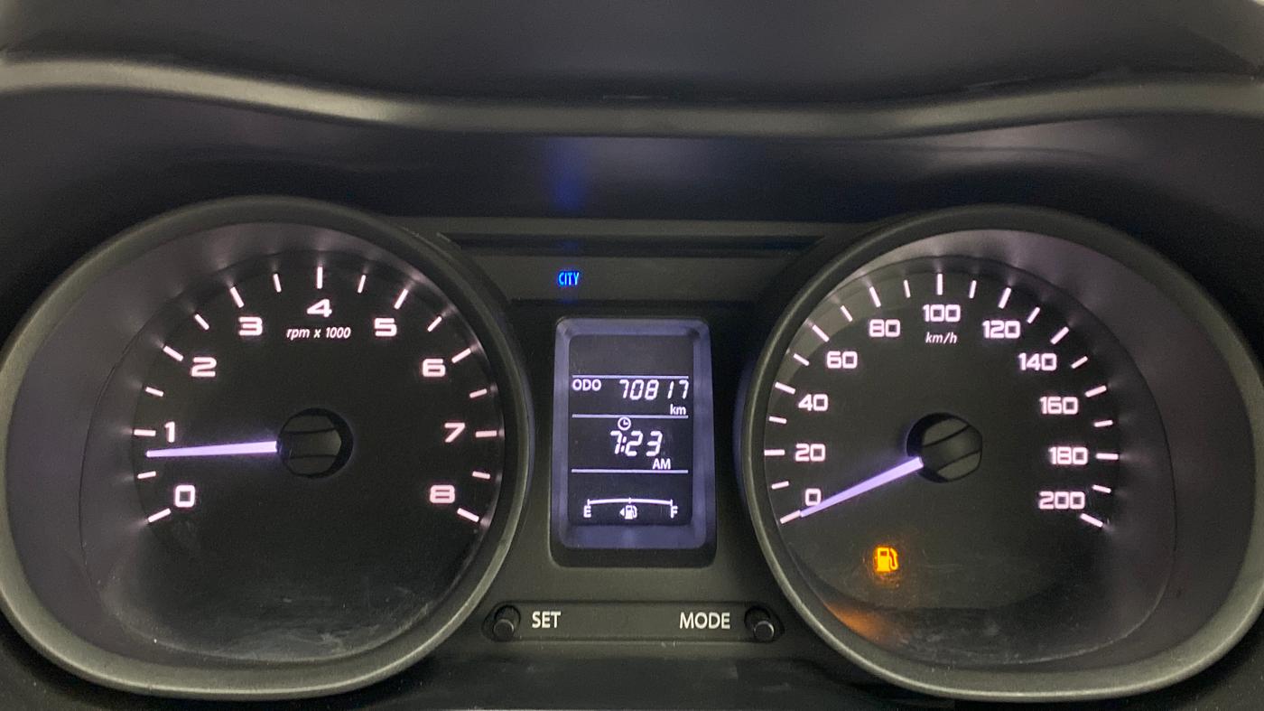 2019 Tata NEXON XM 1.5, Diesel, Manual, 70,862 km, Odometer Image