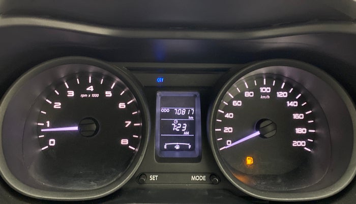 2019 Tata NEXON XM 1.5, Diesel, Manual, 70,862 km, Odometer Image