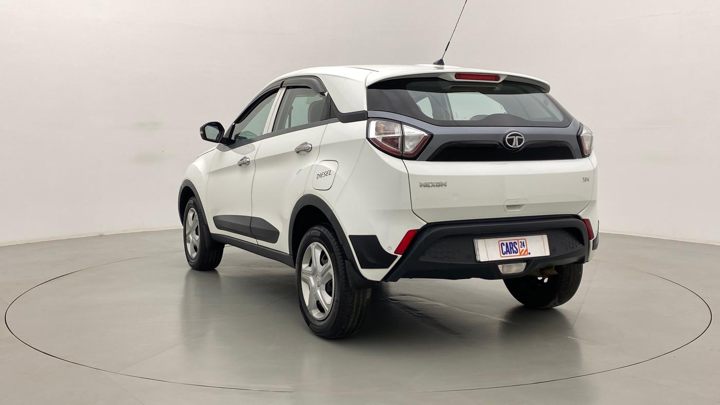 2019 Tata NEXON XM 1.5, Diesel, Manual, 70,862 km, Left Back Diagonal