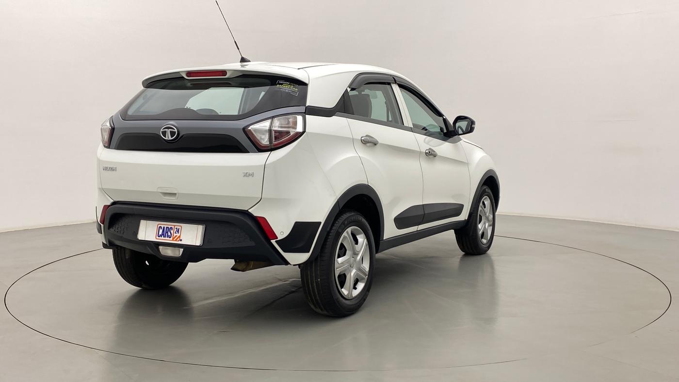 2019 Tata NEXON XM 1.5, Diesel, Manual, 70,862 km, Right Back Diagonal