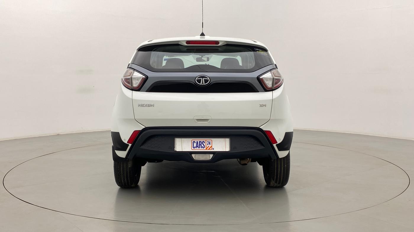 2019 Tata NEXON XM 1.5, Diesel, Manual, 70,862 km, Back/Rear