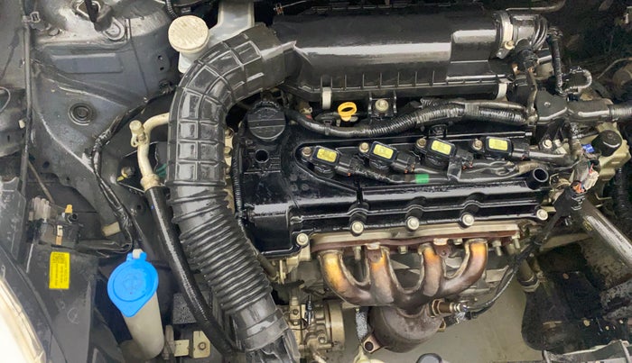 2019 Maruti Swift VXI AMT, Petrol, Automatic, 1,17,757 km, Engine View - Right