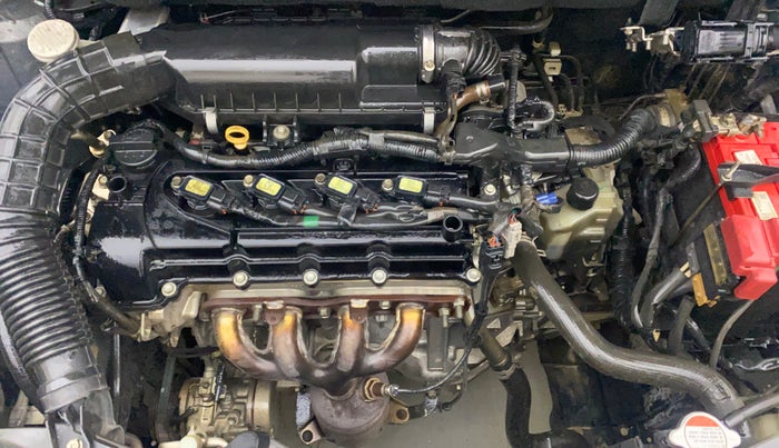 2019 Maruti Swift VXI AMT, Petrol, Automatic, 1,17,757 km, Engine View