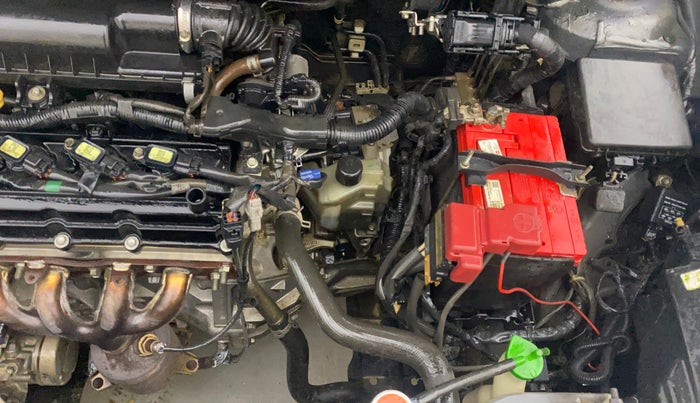 2019 Maruti Swift VXI AMT, Petrol, Automatic, 1,17,757 km, Engine View - Left