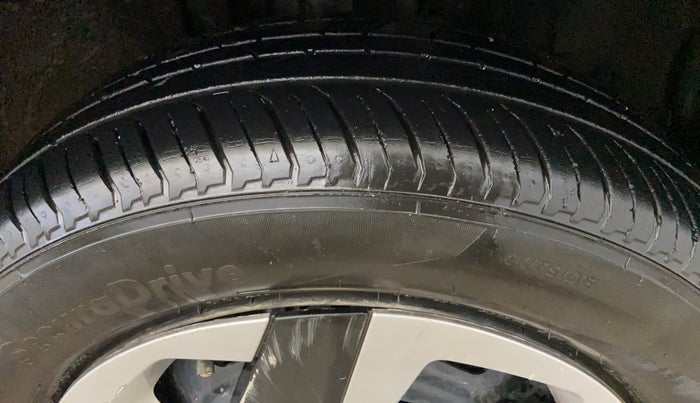 2024 Nissan MAGNITE XL, Petrol, Manual, 10,101 km, Right Front Tyre Tread