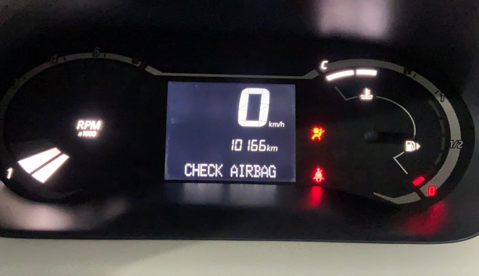 2024 Nissan MAGNITE XL, Petrol, Manual, 10,101 km, Odometer Image