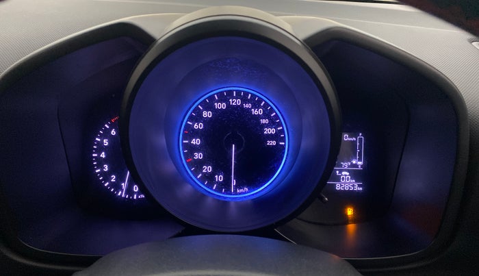 2019 Hyundai VENUE S 1.2, Petrol, Manual, 82,853 km, Odometer Image