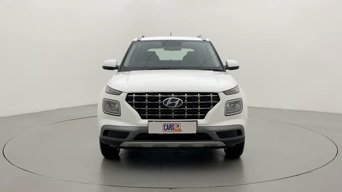 2021 Hyundai VENUE S MT 1.2 KAPPA, Petrol, Manual, 8,555 km, Front