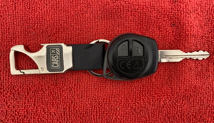 2020 Maruti S PRESSO VXI PLUS AGS, Petrol, Automatic, 15,067 km, Key Close Up