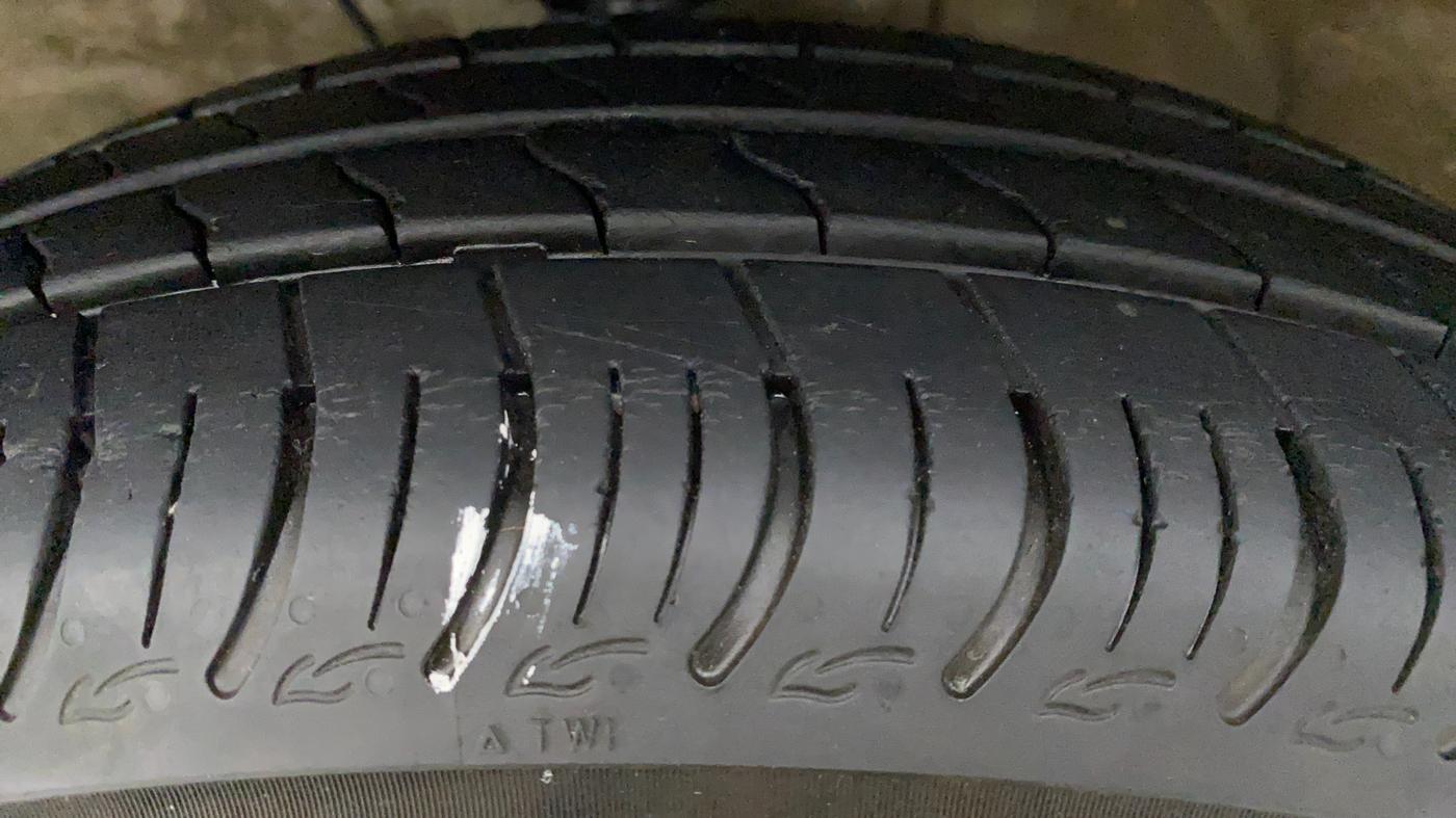 2020 Maruti S PRESSO VXI PLUS AGS, Petrol, Automatic, 15,067 km, Left Front Tyre Tread