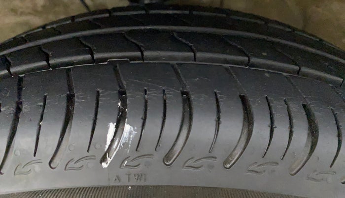 2020 Maruti S PRESSO VXI PLUS AGS, Petrol, Automatic, 15,067 km, Left Front Tyre Tread