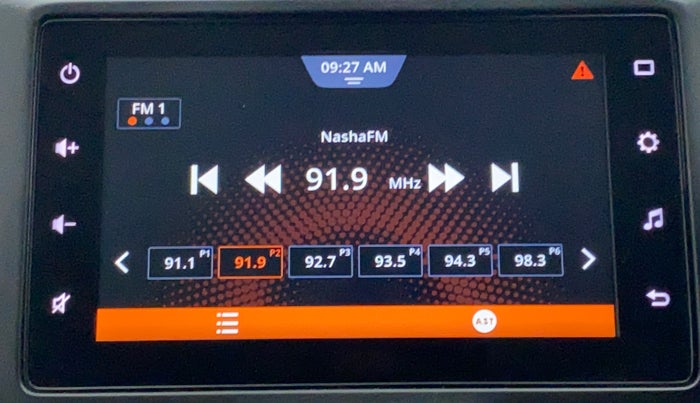 2020 Maruti S PRESSO VXI PLUS AGS, Petrol, Automatic, 15,067 km, Infotainment System