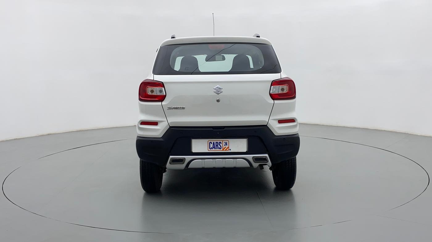 2020 Maruti S PRESSO VXI PLUS AGS, Petrol, Automatic, 15,067 km, Back/Rear