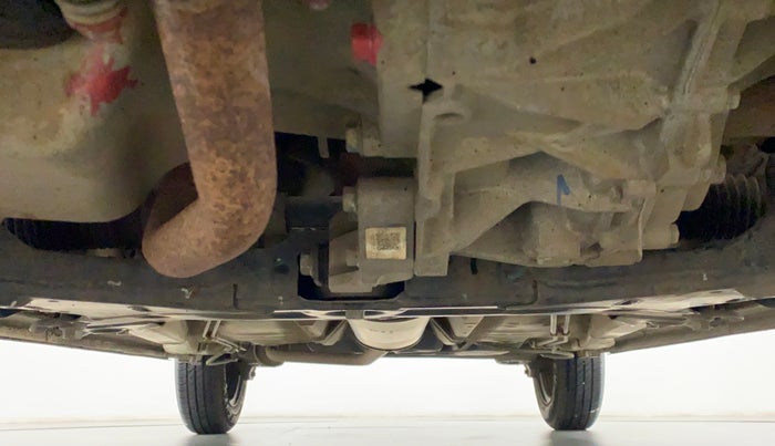 2020 Maruti S PRESSO VXI PLUS AGS, Petrol, Automatic, 15,067 km, Front Underbody