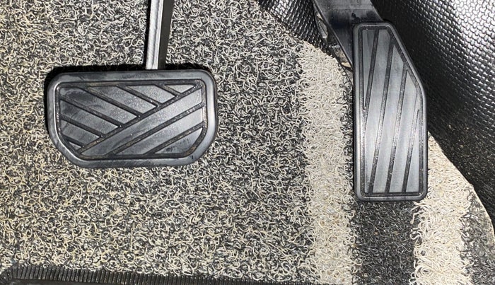 2020 Maruti S PRESSO VXI PLUS AGS, Petrol, Automatic, 15,067 km, Pedals