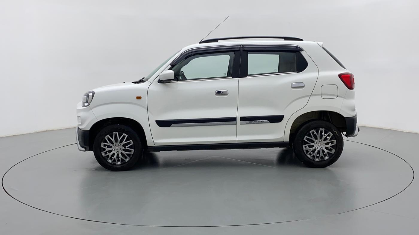 2020 Maruti S PRESSO VXI PLUS AGS, Petrol, Automatic, 15,067 km, Left Side
