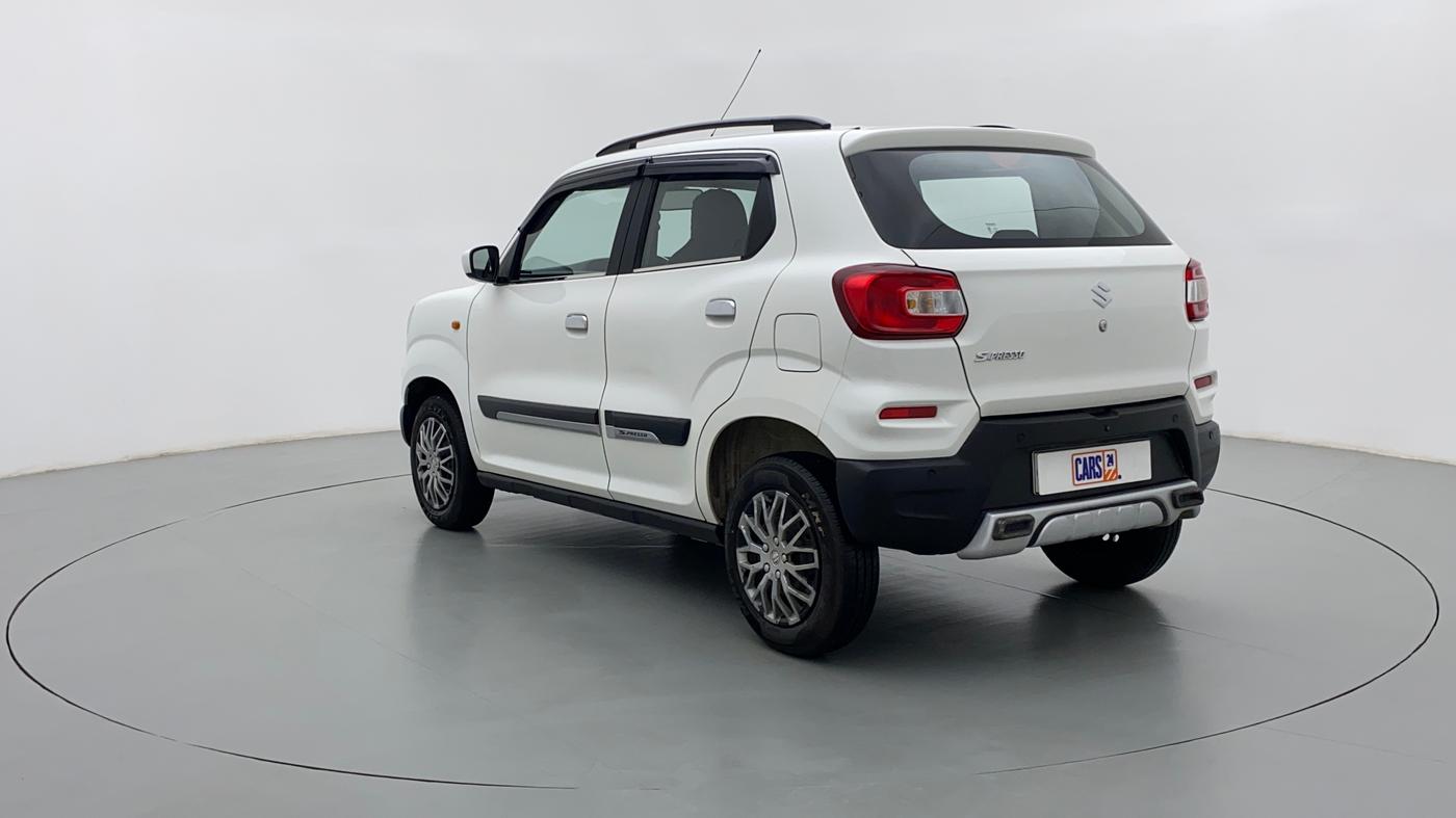 2020 Maruti S PRESSO VXI PLUS AGS, Petrol, Automatic, 15,067 km, Left Back Diagonal
