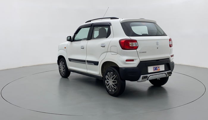 2020 Maruti S PRESSO VXI PLUS AGS, Petrol, Automatic, 15,067 km, Left Back Diagonal