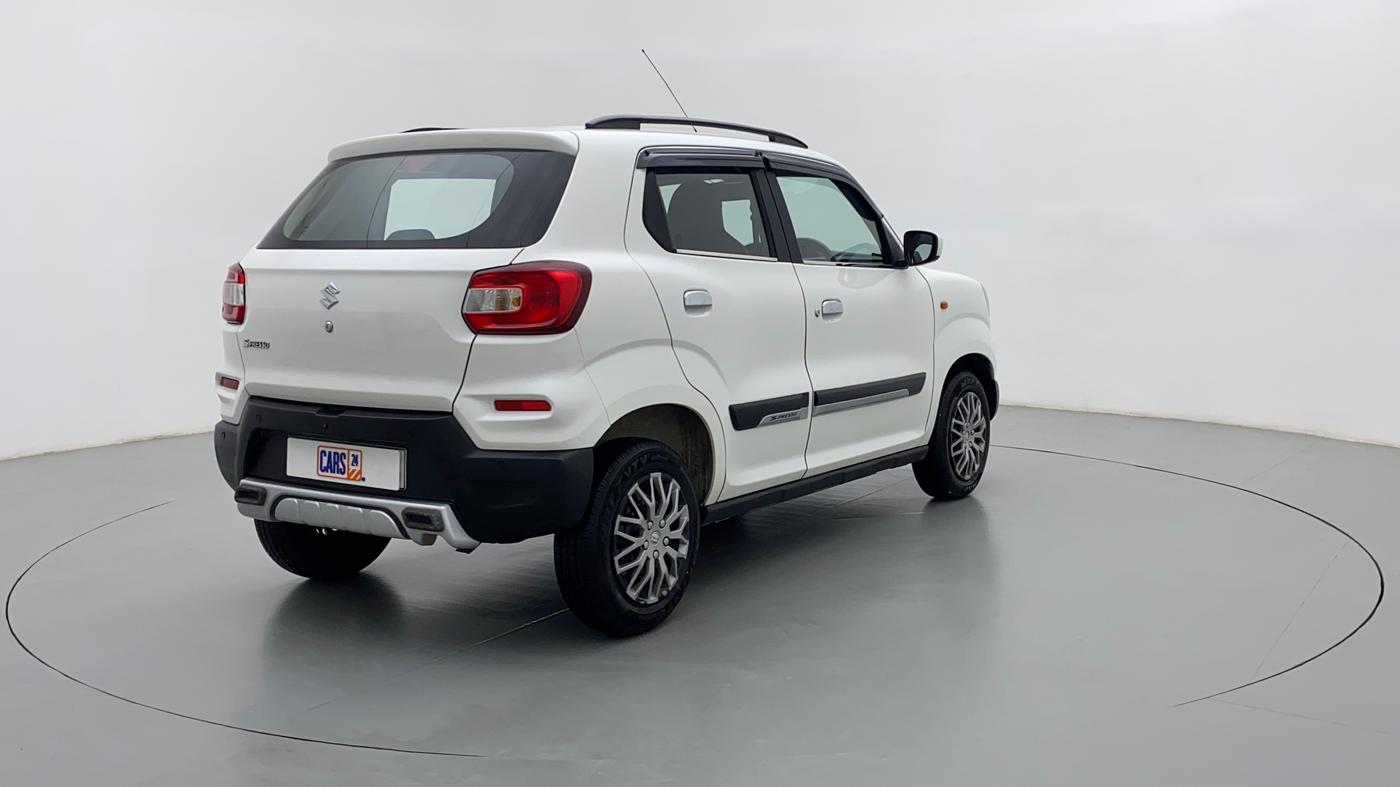 2020 Maruti S PRESSO VXI PLUS AGS, Petrol, Automatic, 15,067 km, Right Back Diagonal