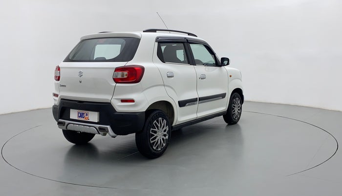 2020 Maruti S PRESSO VXI PLUS AGS, Petrol, Automatic, 15,067 km, Right Back Diagonal