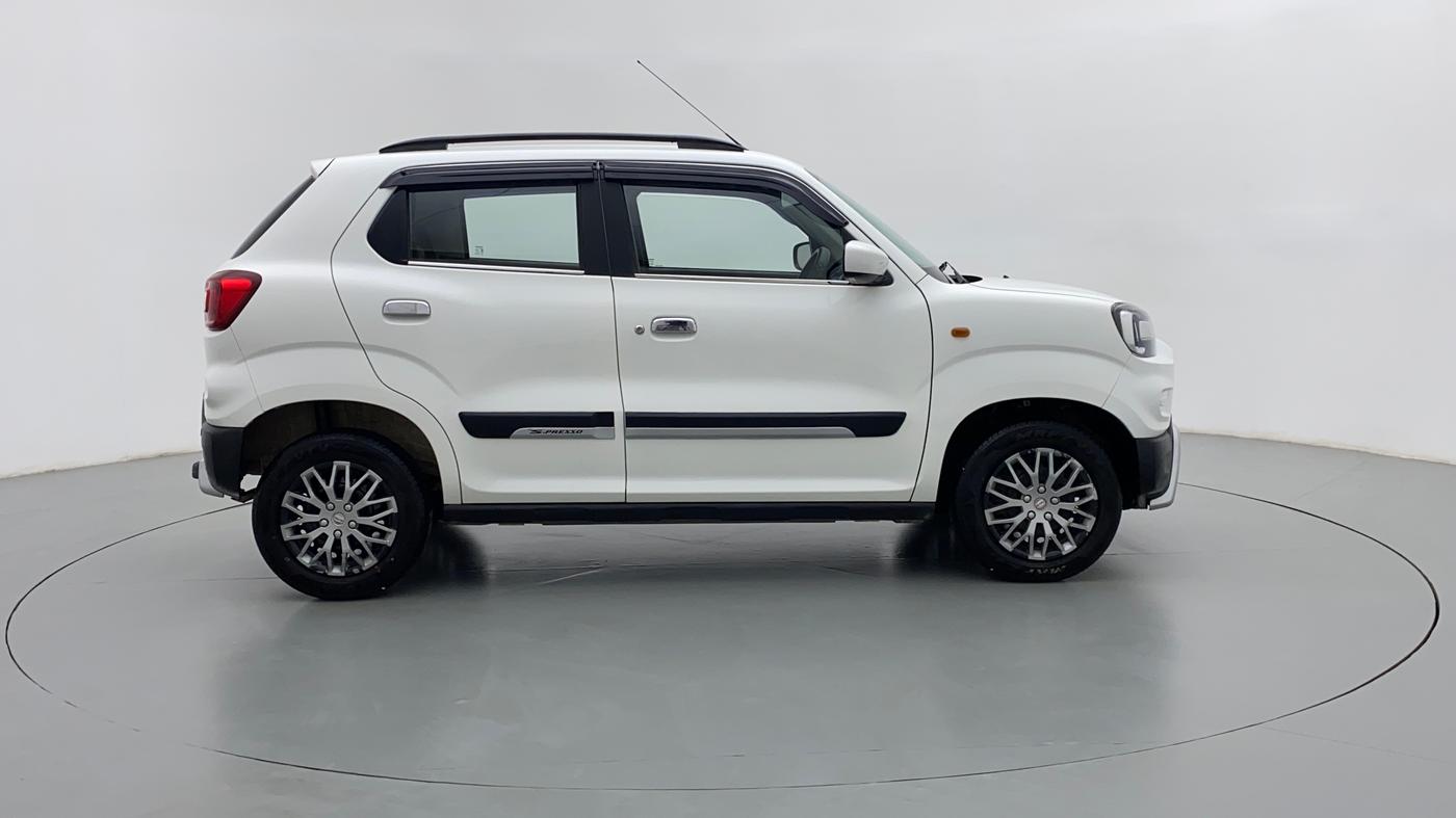 2020 Maruti S PRESSO VXI PLUS AGS, Petrol, Automatic, 15,067 km, Right Side