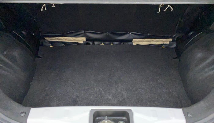 2020 Maruti S PRESSO VXI PLUS AGS, Petrol, Automatic, 15,067 km, Boot Inside