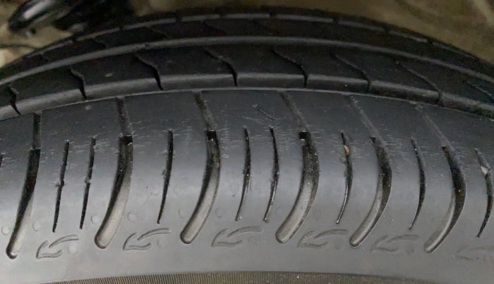 2020 Maruti S PRESSO VXI PLUS AGS, Petrol, Automatic, 15,067 km, Left Rear Tyre Tread