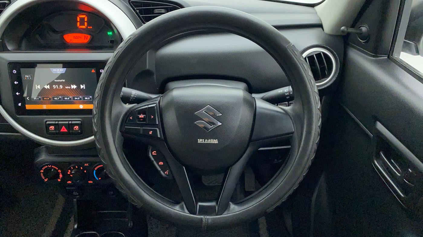 2020 Maruti S PRESSO VXI PLUS AGS, Petrol, Automatic, 15,067 km, Steering Wheel Close Up
