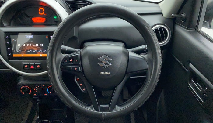 2020 Maruti S PRESSO VXI PLUS AGS, Petrol, Automatic, 15,067 km, Steering Wheel Close Up