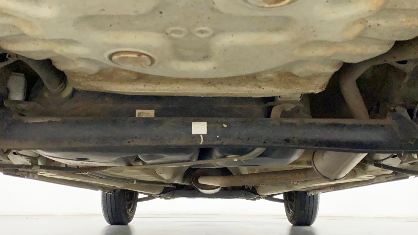 2020 Maruti S PRESSO VXI PLUS AGS, Petrol, Automatic, 15,067 km, Rear Underbody