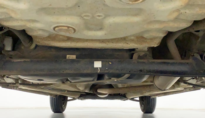 2020 Maruti S PRESSO VXI PLUS AGS, Petrol, Automatic, 15,067 km, Rear Underbody