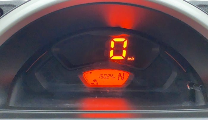 2020 Maruti S PRESSO VXI PLUS AGS, Petrol, Automatic, 15,067 km, Odometer Image