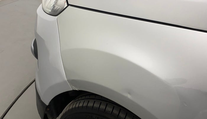 2017 Ford Ecosport TITANIUM+ 1.5L DIESEL, Diesel, Manual, 1,05,390 km, Left fender - Paint has minor damage