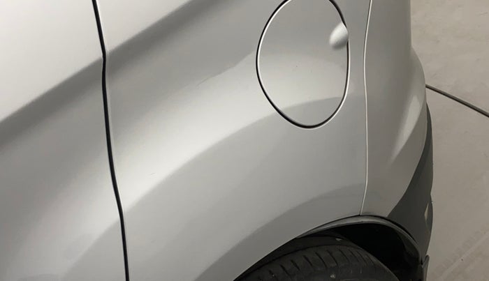 2017 Ford Ecosport TITANIUM+ 1.5L DIESEL, Diesel, Manual, 1,05,390 km, Left quarter panel - Paint has minor damage
