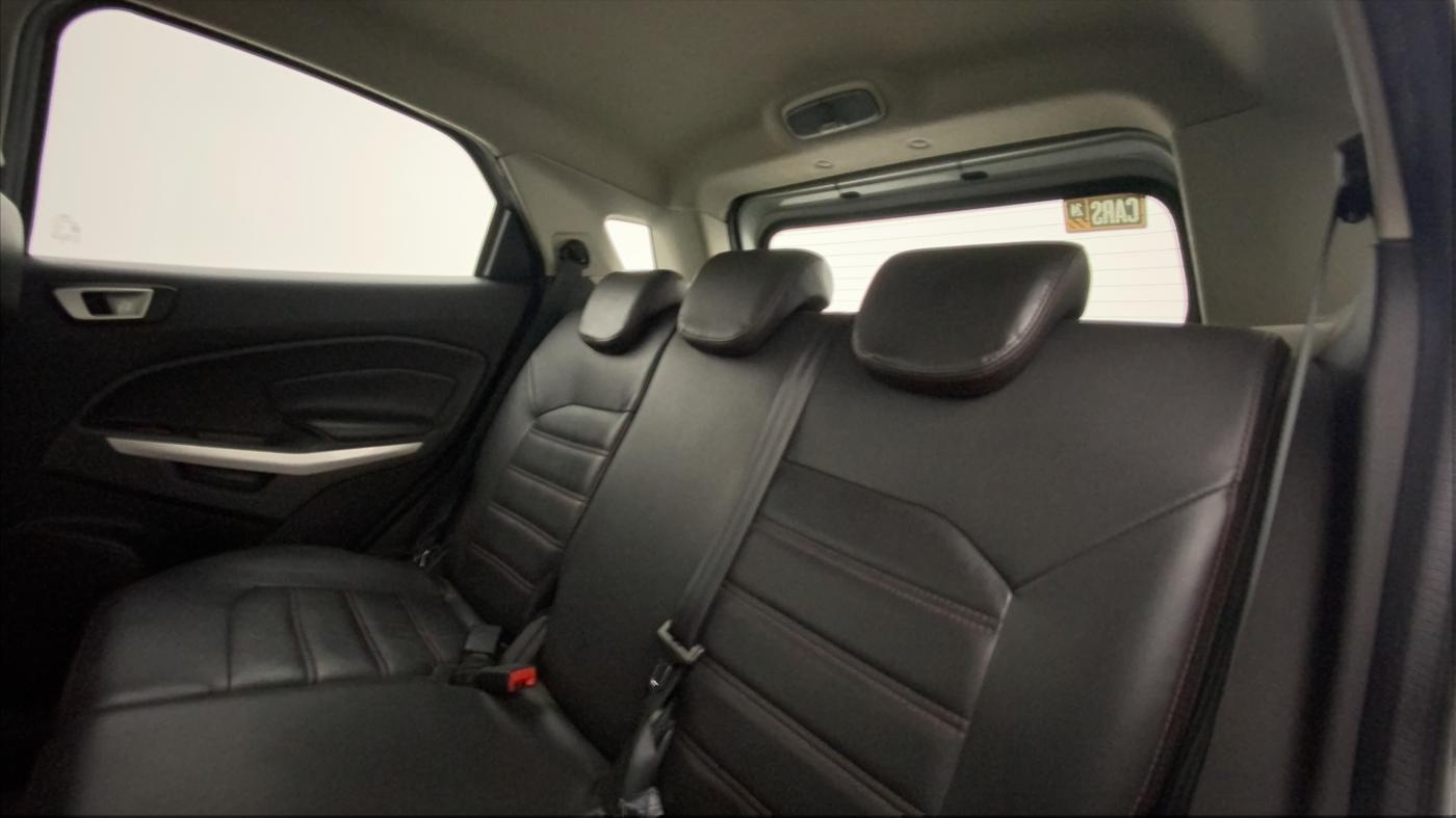 2017 Ford Ecosport TITANIUM+ 1.5L DIESEL, Diesel, Manual, 1,05,390 km, Right Side Rear Door Cabin