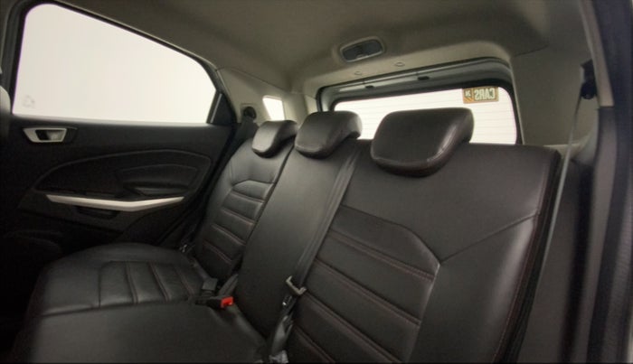 2017 Ford Ecosport TITANIUM+ 1.5L DIESEL, Diesel, Manual, 1,05,390 km, Right Side Rear Door Cabin