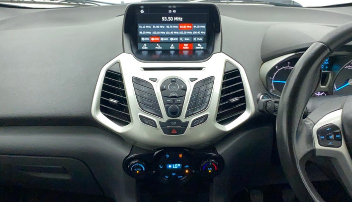 2017 Ford Ecosport TITANIUM+ 1.5L DIESEL, Diesel, Manual, 1,05,390 km, Air Conditioner