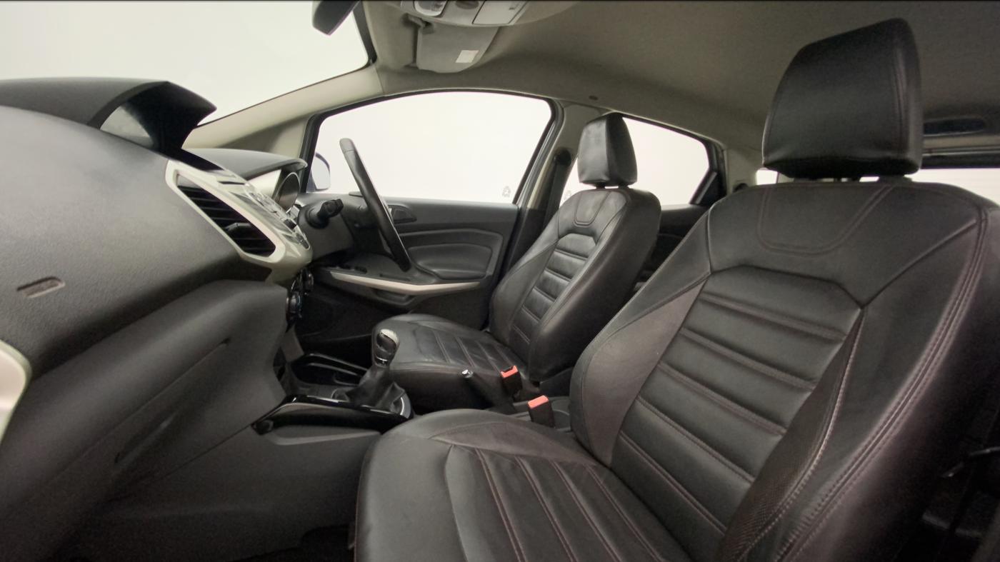 2017 Ford Ecosport TITANIUM+ 1.5L DIESEL, Diesel, Manual, 1,05,390 km, Right Side Front Door Cabin