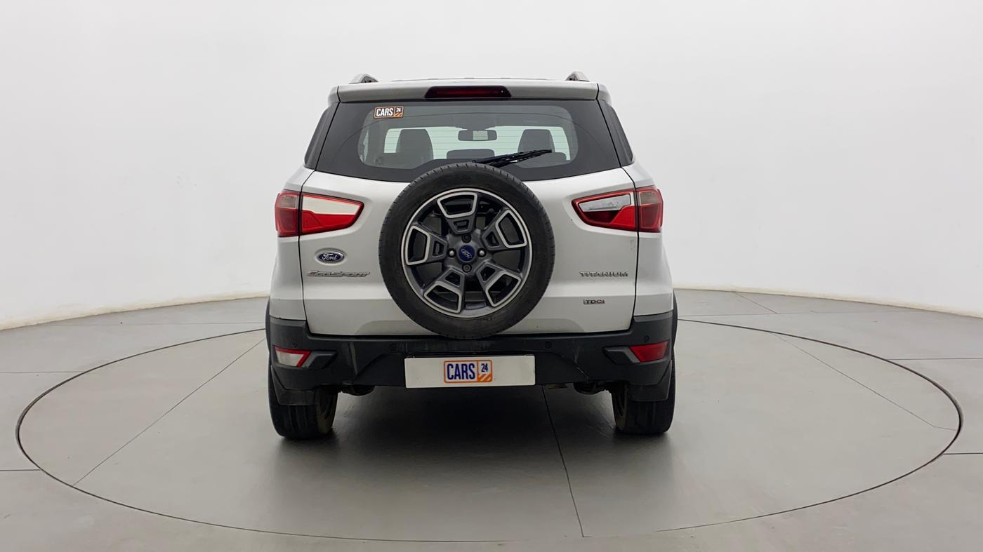 2017 Ford Ecosport TITANIUM+ 1.5L DIESEL, Diesel, Manual, 1,05,390 km, Back/Rear