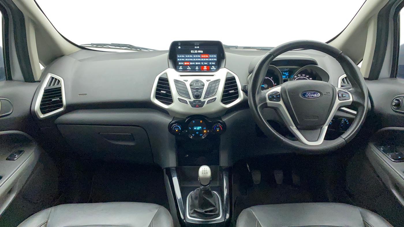 2017 Ford Ecosport TITANIUM+ 1.5L DIESEL, Diesel, Manual, 1,05,390 km, Dashboard
