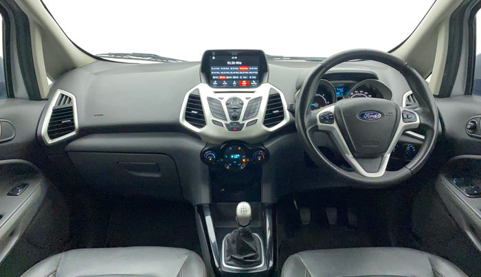 2017 Ford Ecosport TITANIUM+ 1.5L DIESEL, Diesel, Manual, 1,05,390 km, Dashboard