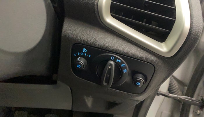 2017 Ford Ecosport TITANIUM+ 1.5L DIESEL, Diesel, Manual, 1,05,390 km, Dashboard - Headlight height adjustment not working