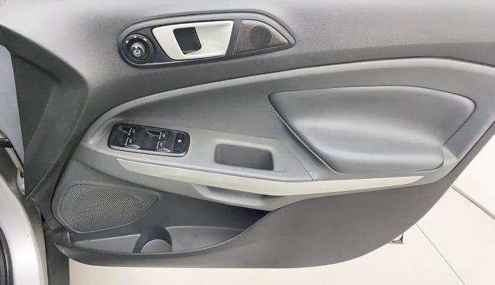 2017 Ford Ecosport TITANIUM+ 1.5L DIESEL, Diesel, Manual, 1,05,390 km, Driver Side Door Panels Control
