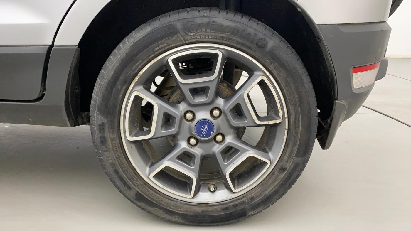 2017 Ford Ecosport TITANIUM+ 1.5L DIESEL, Diesel, Manual, 1,05,390 km, Left Rear Wheel