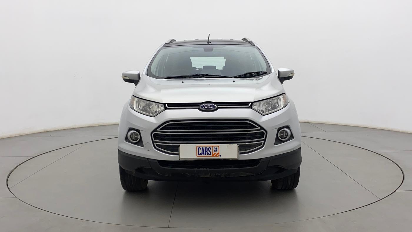 2017 Ford Ecosport TITANIUM+ 1.5L DIESEL, Diesel, Manual, 1,05,390 km, Front