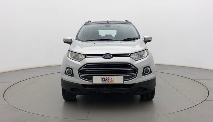 2017 Ford Ecosport TITANIUM+ 1.5L DIESEL, Diesel, Manual, 1,05,390 km, Front
