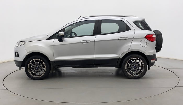 2017 Ford Ecosport TITANIUM+ 1.5L DIESEL, Diesel, Manual, 1,05,390 km, Left Side
