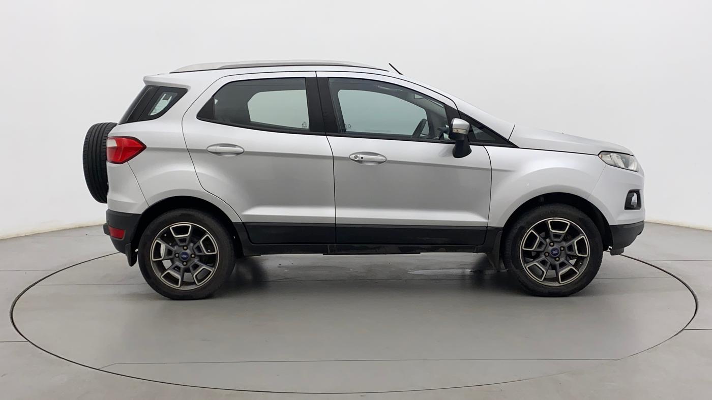 2017 Ford Ecosport TITANIUM+ 1.5L DIESEL, Diesel, Manual, 1,05,390 km, Right Side View